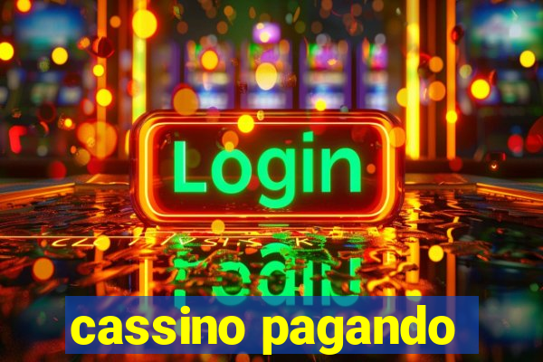 cassino pagando